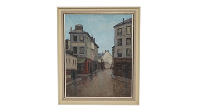 Lot 168 - Harold Workman - The Boulangerie | oil