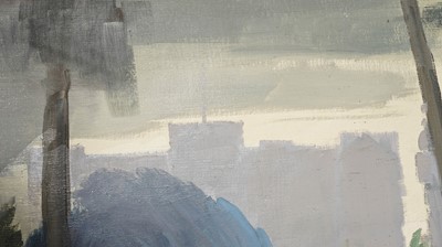 Lot 214 - Harold Workman - Stately Shadow | oil