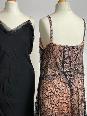 Lot 1148 - Three 1920s evening dresses