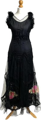 Lot 1148 - Three 1920s evening dresses