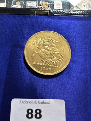 Lot 88 - A Queen Victoria 1887 Jubilee eleven-coin specimen set