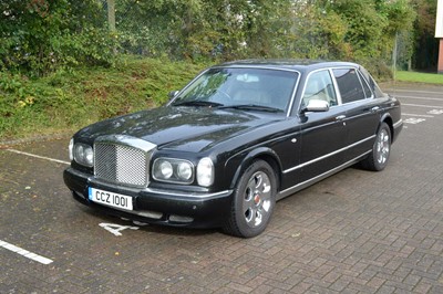 Lot 1197 - A Bentley Arnage RL (Red Label) long wheelbase four-door automatic saloon