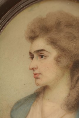 Lot 1034 - Horace Hone - Portrait of the Actress Sarah Siddons | watercolour