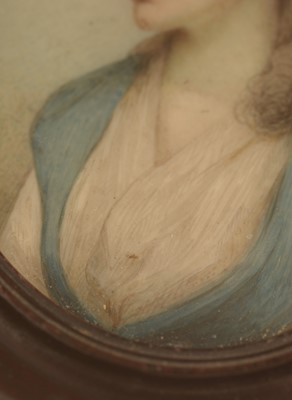 Lot 1034 - Horace Hone - Portrait of the Actress Sarah Siddons | watercolour