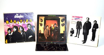 Lot 1053 - 4 Stranglers LPs