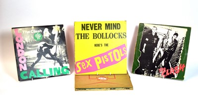 Lot 1055 - 7 good Punk LPs