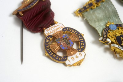 Lot 176 - Masonic medals and other items