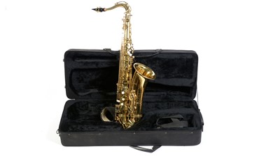 Lot 724 - Saramande tenor saxophone
