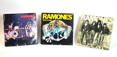 Lot 1059 - 3 Ramones LPs