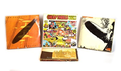 Lot 543 - 8 rock LPs