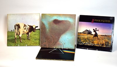 Lot 1067 - 5 Pink Floyd LPs