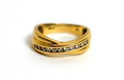 Lot 115 - A diamond ring