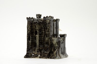 Lot 350 - A Mailing ceramic ‘Model of the “Old Castle’