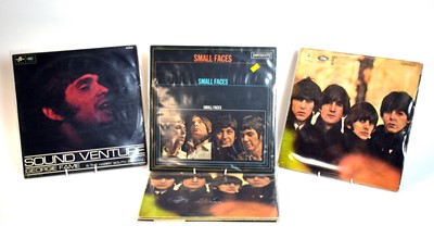 Lot 1106 - Beatles, Small Faces, and Georgie Fame LPs