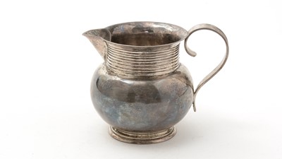 Lot 200 - A late Victorian small silver jug