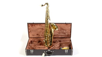 Lot 725 - A Yamaha YTS 32 tenor saxophone