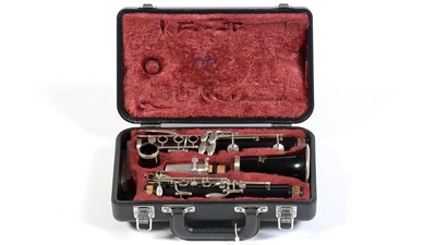 Lot 716 - Yamaha YCL-22 clarinet cased