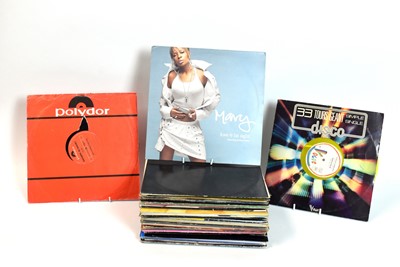 Lot 1120 - A collection of 12" Dance and House LPs and singles