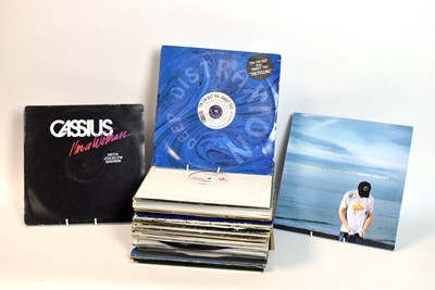 Lot 1121 - A collection of mixed House and Trance LPs and singles