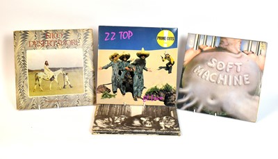 Lot 1154 - 9 Rock LPs