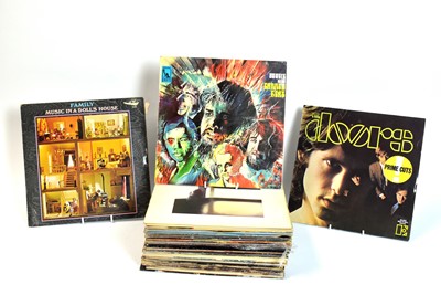 Lot 1159 - A collection of mixed rock LPs