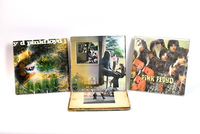 Lot 1031 - 8 mixed rock LPs