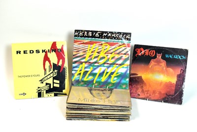 Lot 1123 - A collection of Mixed 80's LPs