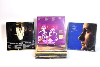 Lot 1124 - A collection of mixed 80's LPs