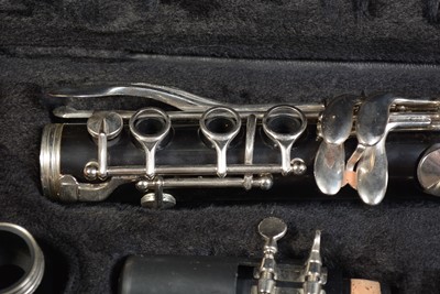 Lot 718 - J Michael clarinet, Yamaha tremolo harmonica