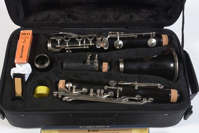 Lot 718 - J Michael clarinet, Yamaha tremolo harmonica