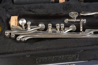 Lot 718 - J Michael clarinet, Yamaha tremolo harmonica