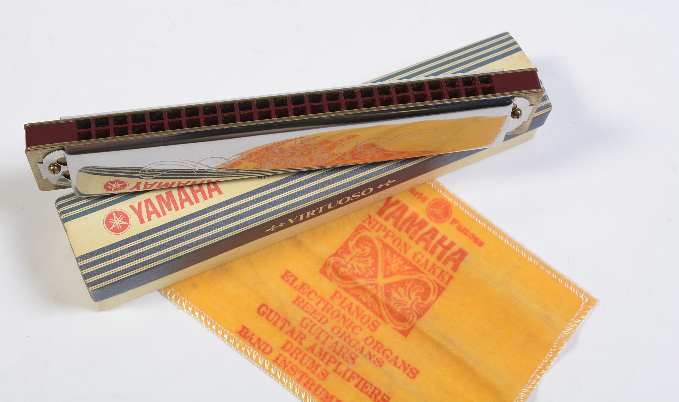 Yamaha harmonica online virtuoso no 24