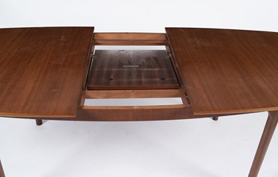 Lot 17 - McIntosh of Kirkcaldy: A retro teak dining table and six chairs