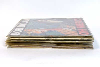 Lot 1037 - 16 Bob Dylan LPs
