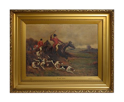 Lot 1133 - G. E. Charlton - A Hot Scent | oil