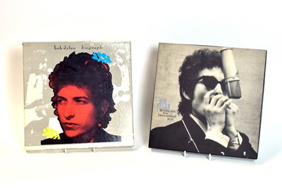 Lot 1039 - 2 Bob Dylan LP box sets