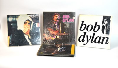 Lot 1040 - 8 Unofficial foreign pressings of Bob Dylan LPs