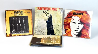 Lot 1041 - 12 mixed LPs