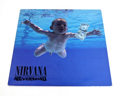 Lot 1111 - 1st Pressing of Nirvana - Nevermind