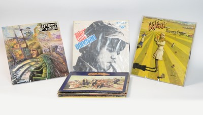 Lot 1172 - 10 Folk-Rock LPs