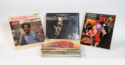 Lot 1107 - A collection of Jazz and Blues LPs