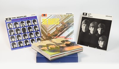 Lot 1112 - The Beatles Collection 14xLP Box Set