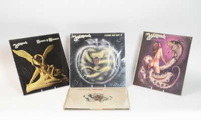 Lot 1116 - 6 Whitesnake LPs