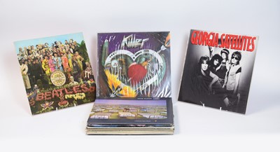 Lot 1117 - 15 mixed Rock LPs