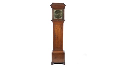 Lot 1245 - John Muzzell of Horsham: A 19th Century mahogany longcase clock