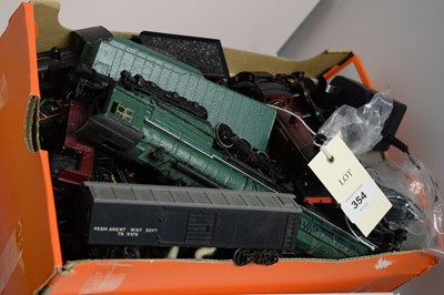 Lot 354 - A collection of 00-Gauge model railway locomotives