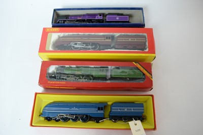 Lot 357 - Hornby and Tri-Ang Hornby 00-Gauge scale railway model locomotives