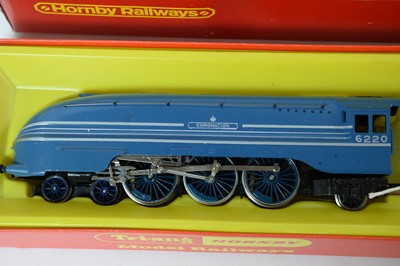 Lot 357 - Hornby and Tri-Ang Hornby 00-Gauge scale railway model locomotives