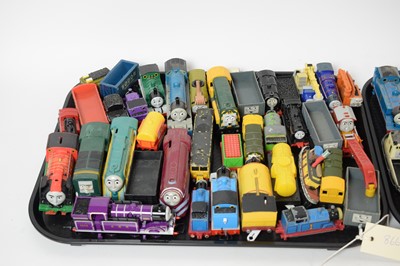 Lot 362 - A collection of Thomas the Tank Engine 00-Gauge locomotives and other railway models