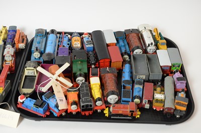 Lot 362 - A collection of Thomas the Tank Engine 00-Gauge locomotives and other railway models